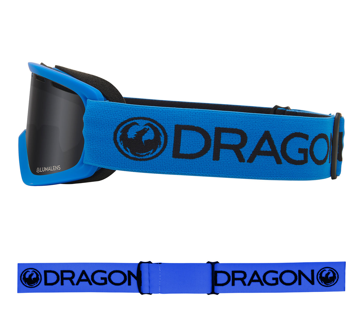 Lil D - Soft Blue with Lumalens Dark Smoke Lens