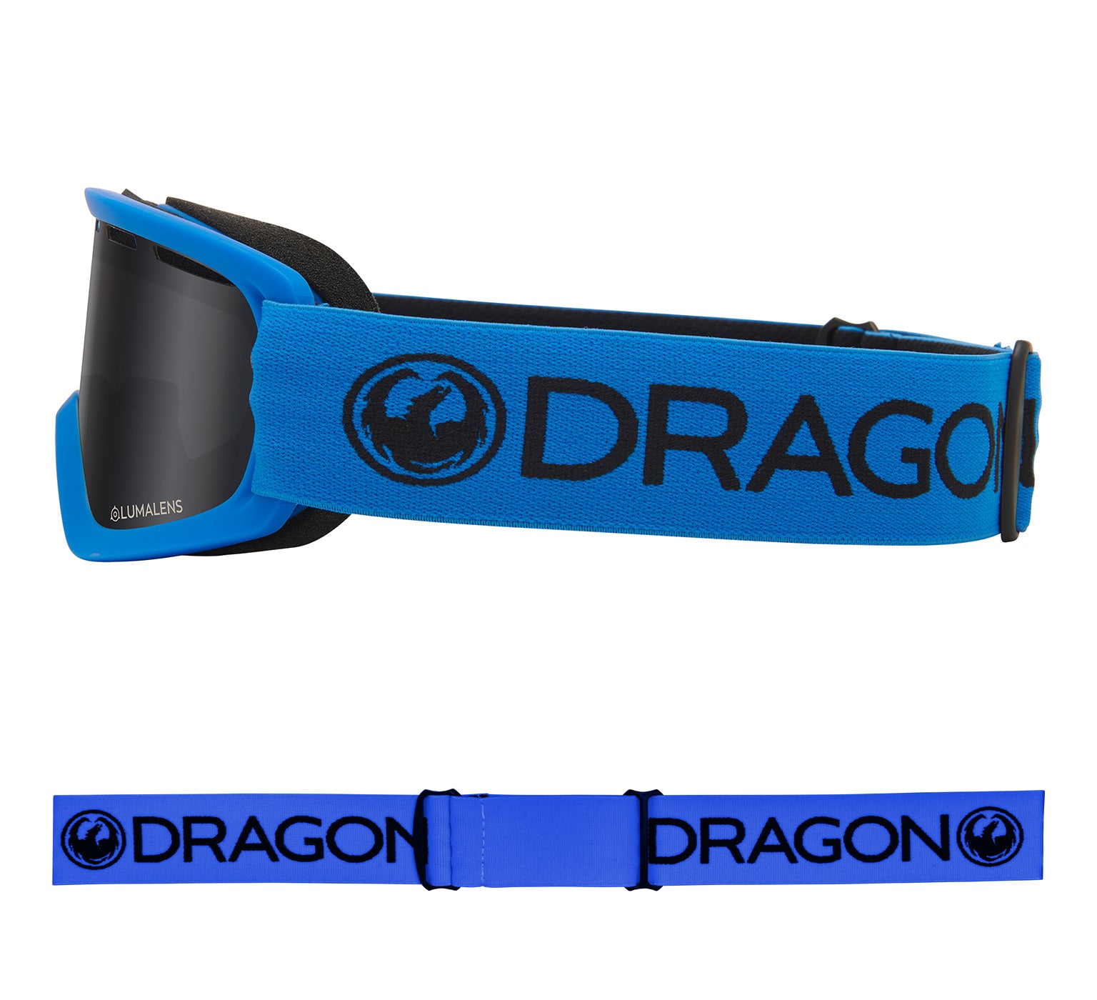 Lil D - Soft Blue with Lumalens Dark Smoke Lens