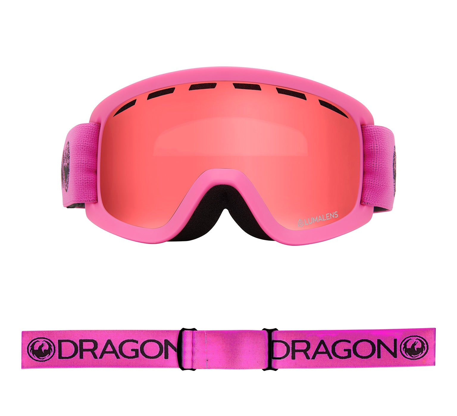 Lil D - Soft Pink with Lumalens Rose Lens