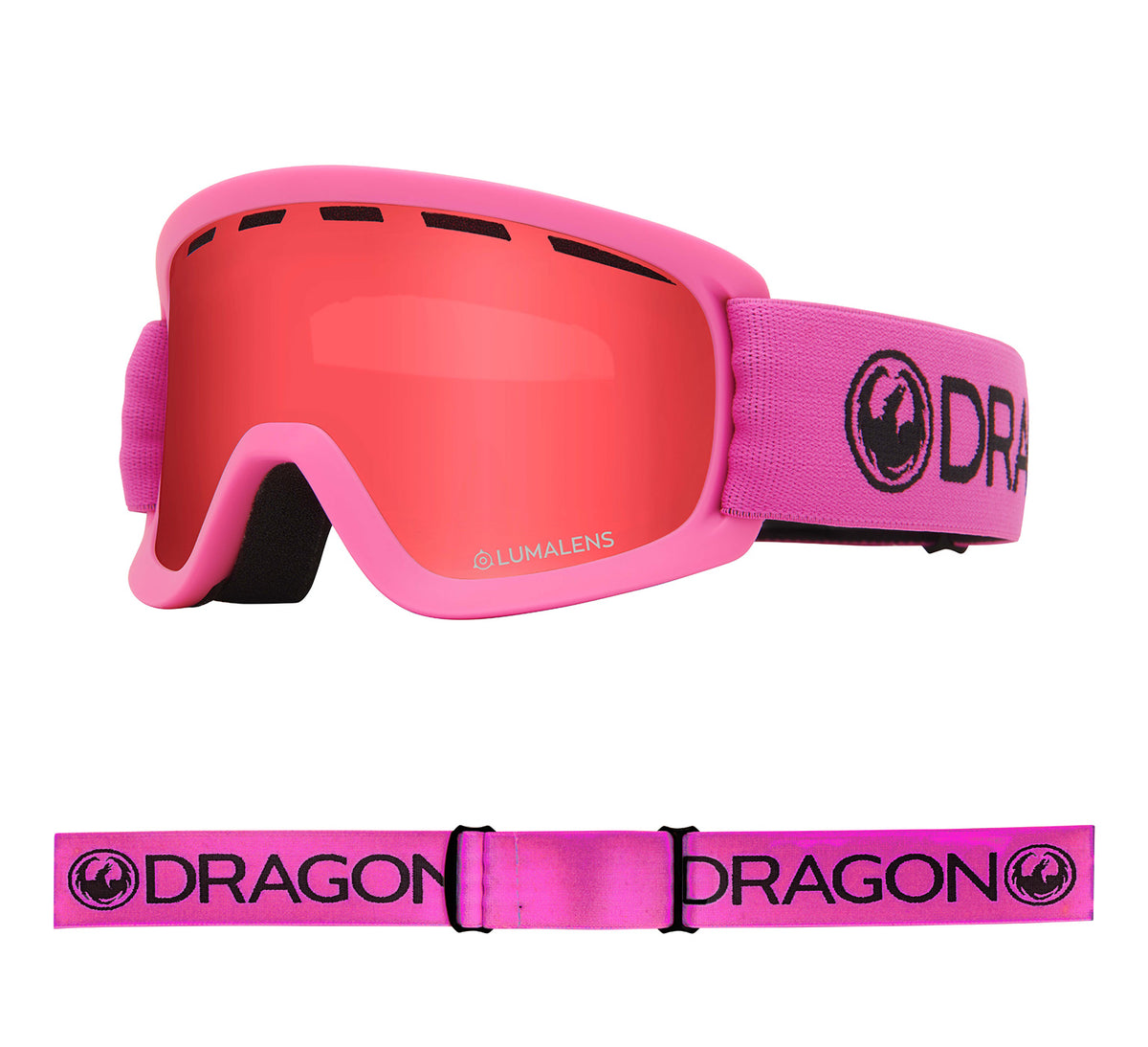 Lil D - Soft Pink with Lumalens Rose Lens