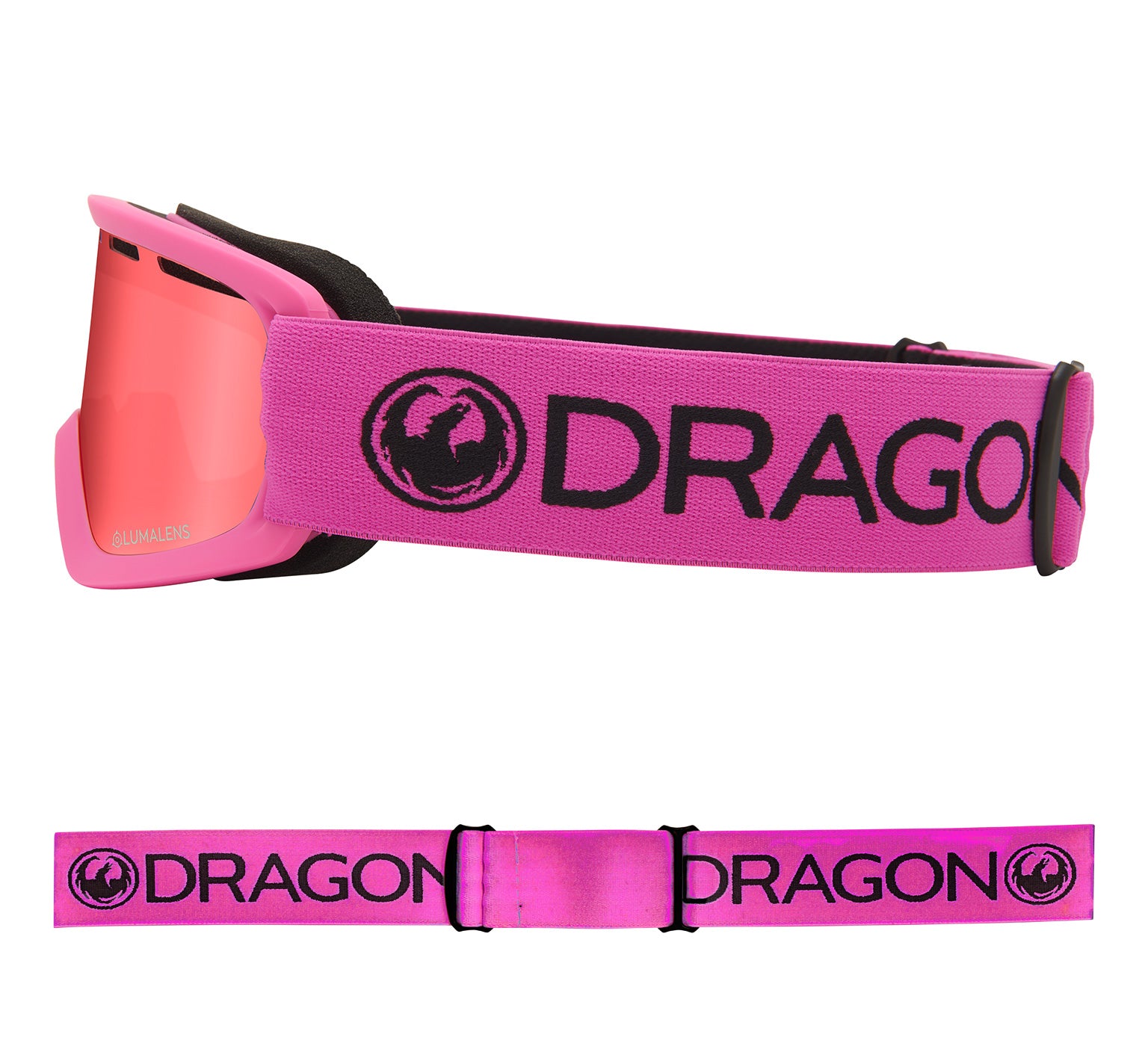 Lil D - Soft Pink with Lumalens Rose Lens