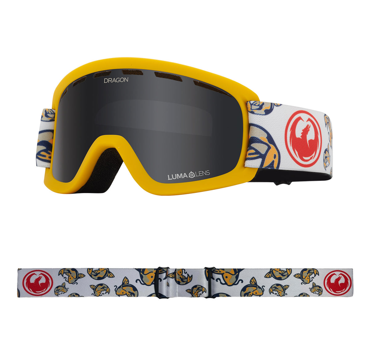 Lil D - Lil Koi with Lumalens Dark Smoke Lens