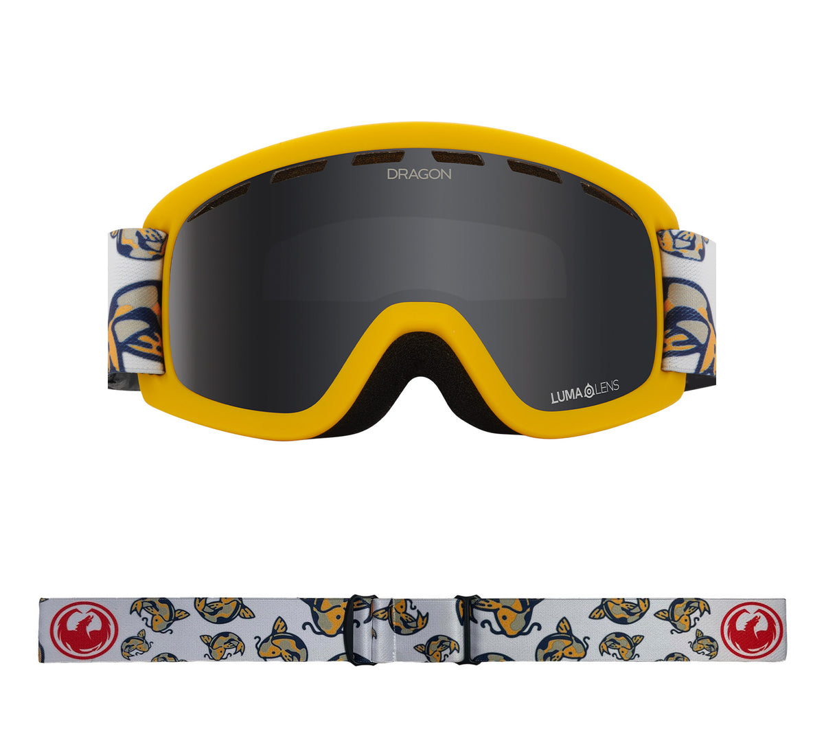 Lil D - Lil Koi with Lumalens Dark Smoke Lens