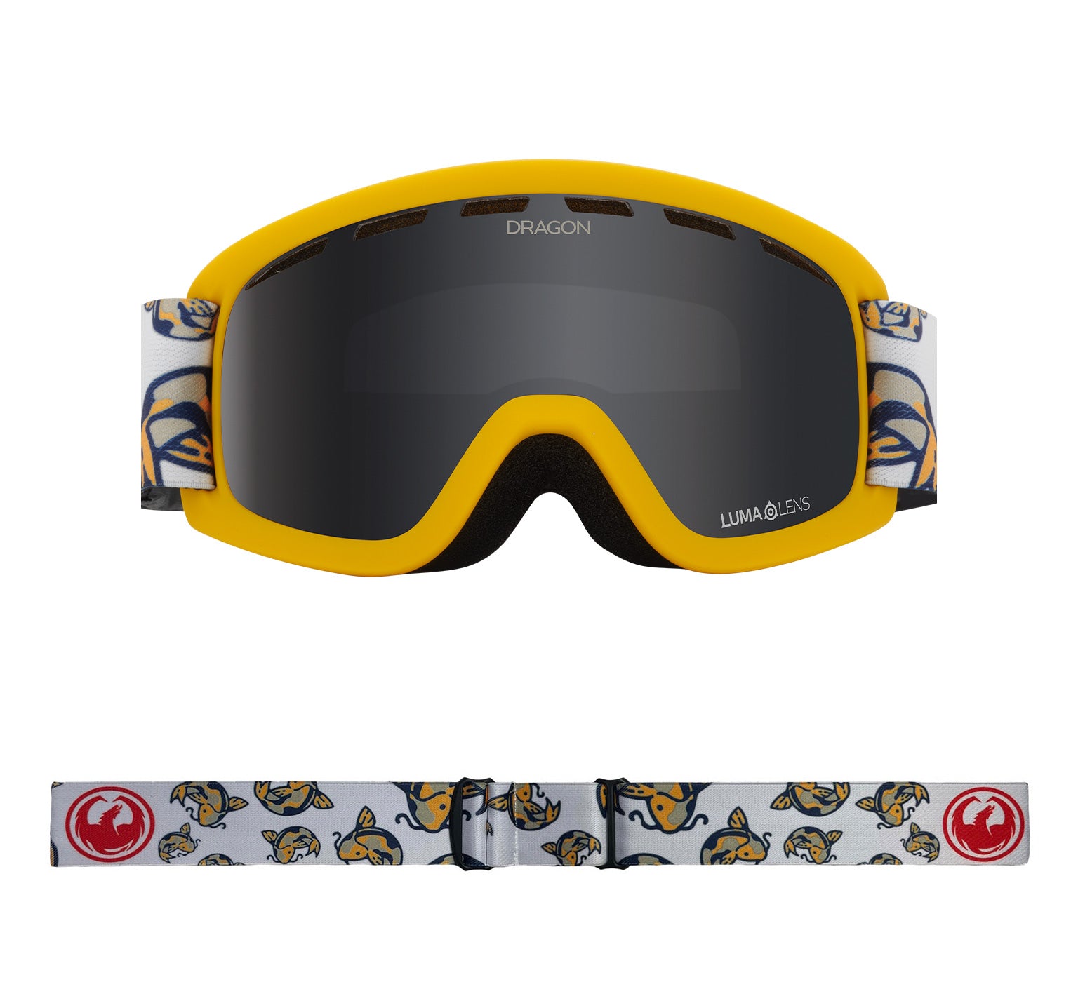 Lil D - Lil Koi with Lumalens Dark Smoke Lens