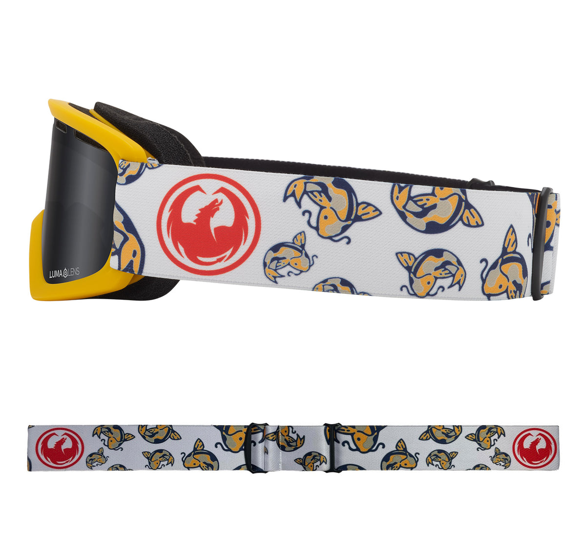 Lil D - Lil Koi with Lumalens Dark Smoke Lens