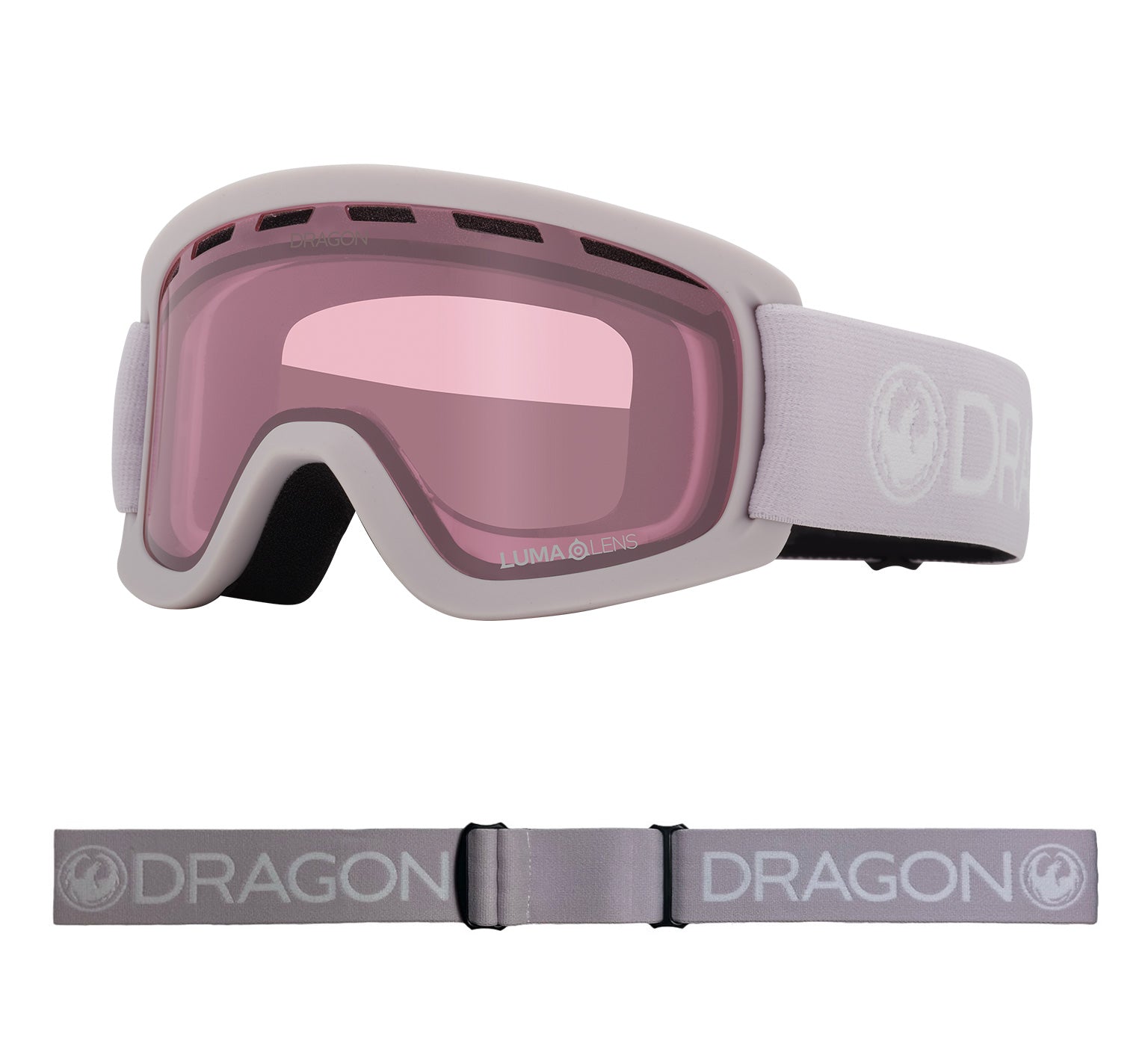 Lil D - Lilac Lite with Lumalens Light Rose Lens