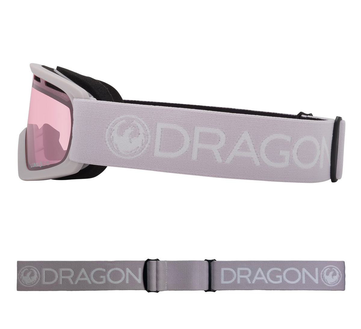 Lil D - Lilac Lite with Lumalens Light Rose Lens