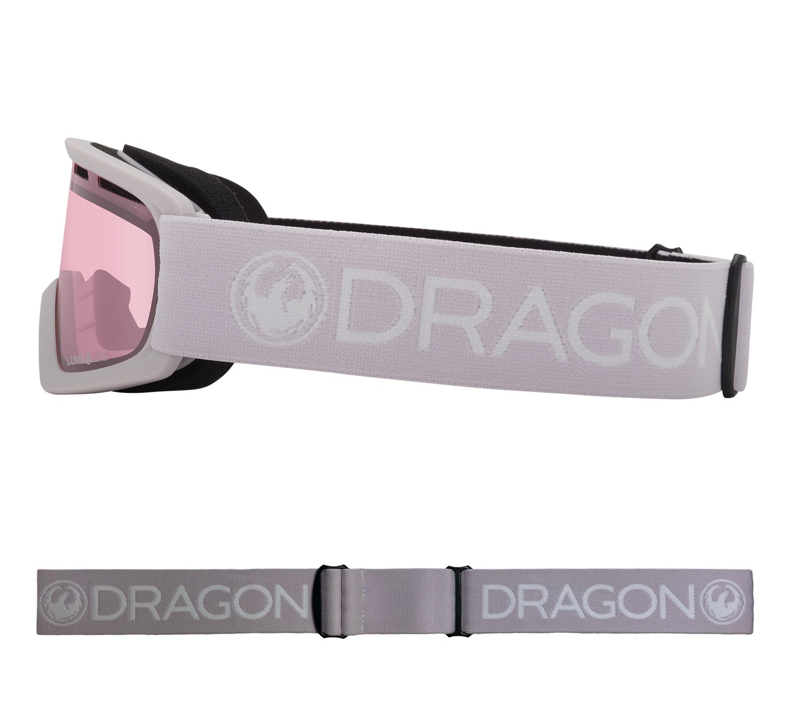 Lil D - Lilac Lite with Lumalens Light Rose Lens