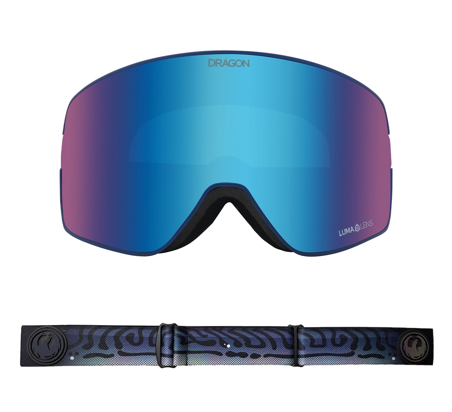 NFX2 - Mackeral with Lumalens Blue Ionized & Lumalens Amber Lens