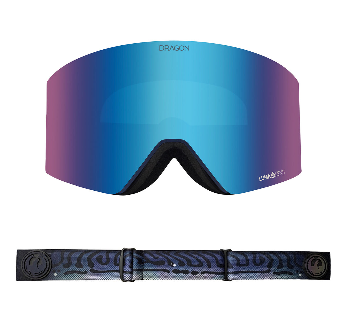 RVX OTG - Mackeral with Lumalens Blue Ionized & Lumalens Amber Lens