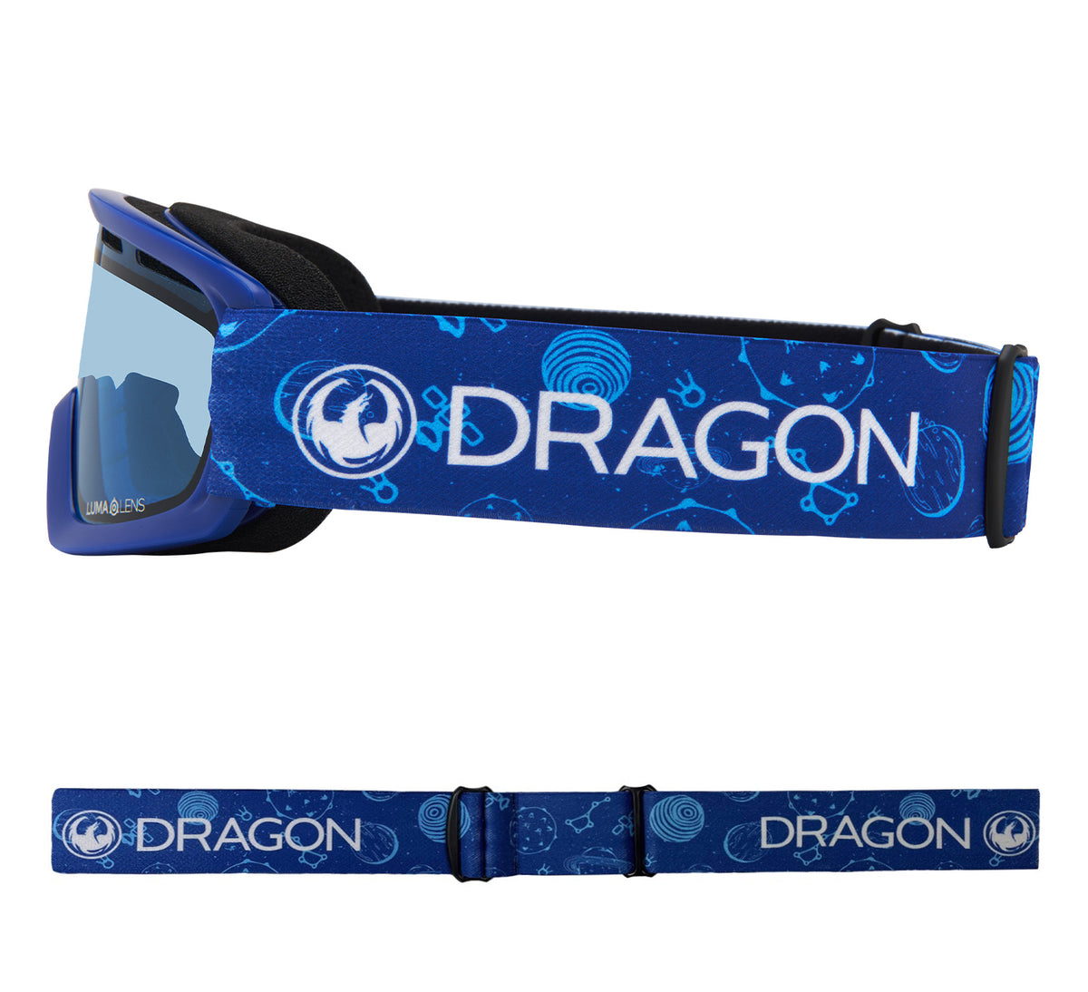 Lil D - Mars with Lumalens Blue Lens