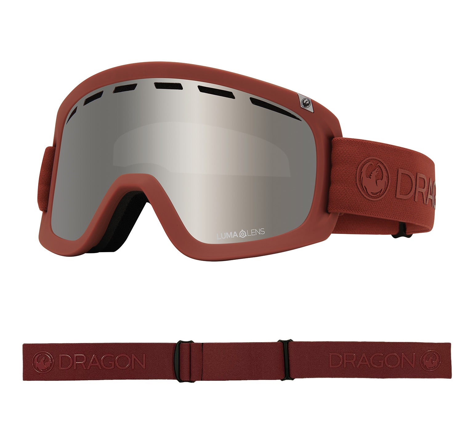 D1 OTG - Mauve with Lumalens Silver Ionized & Lumalens Rose Lens