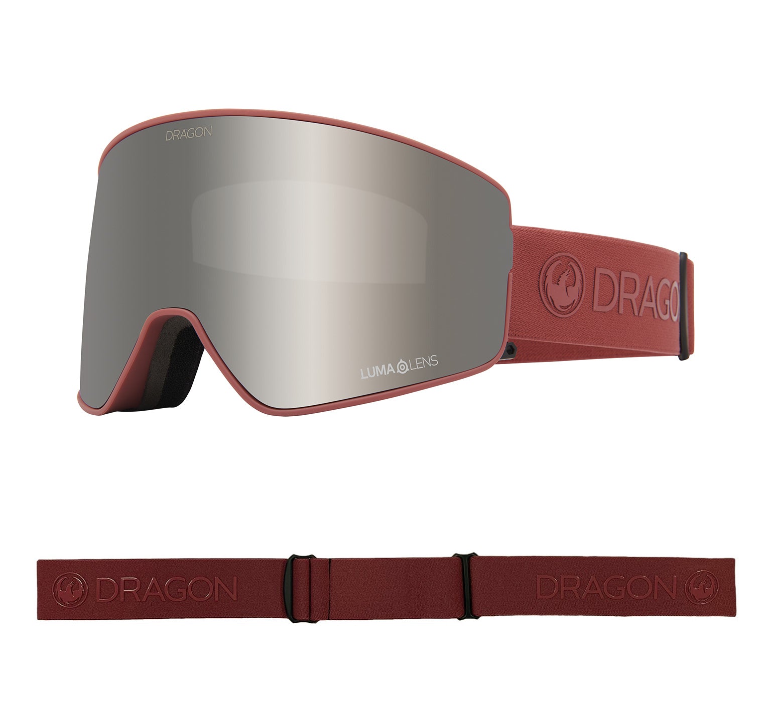 PXV2 - Mauve with Lumalens Silver Ionized & Lumalens Light Rose Lens