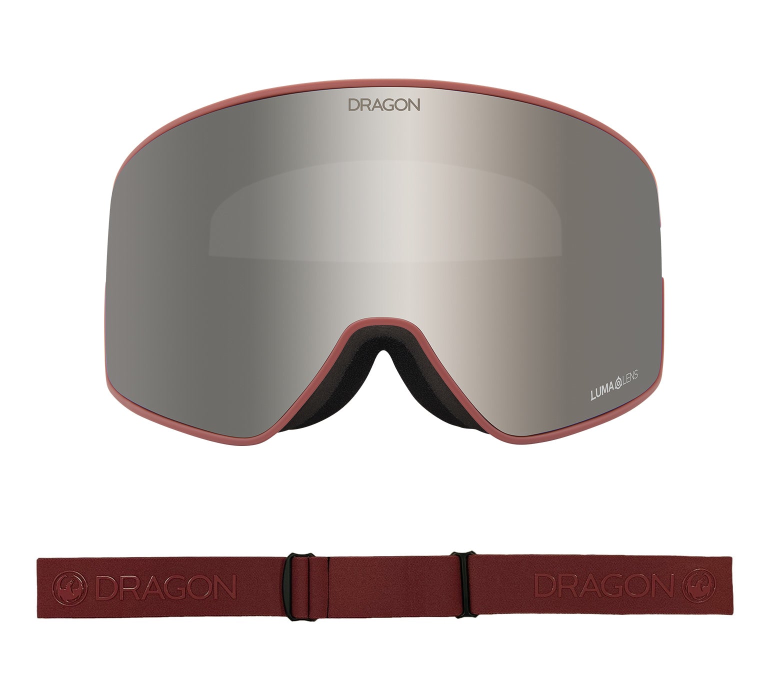 PXV2 - Mauve with Lumalens Silver Ionized & Lumalens Light Rose Lens