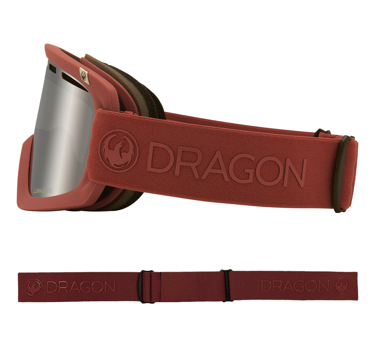 D1 OTG - Mauve with Lumalens Silver Ionized & Lumalens Rose Lens