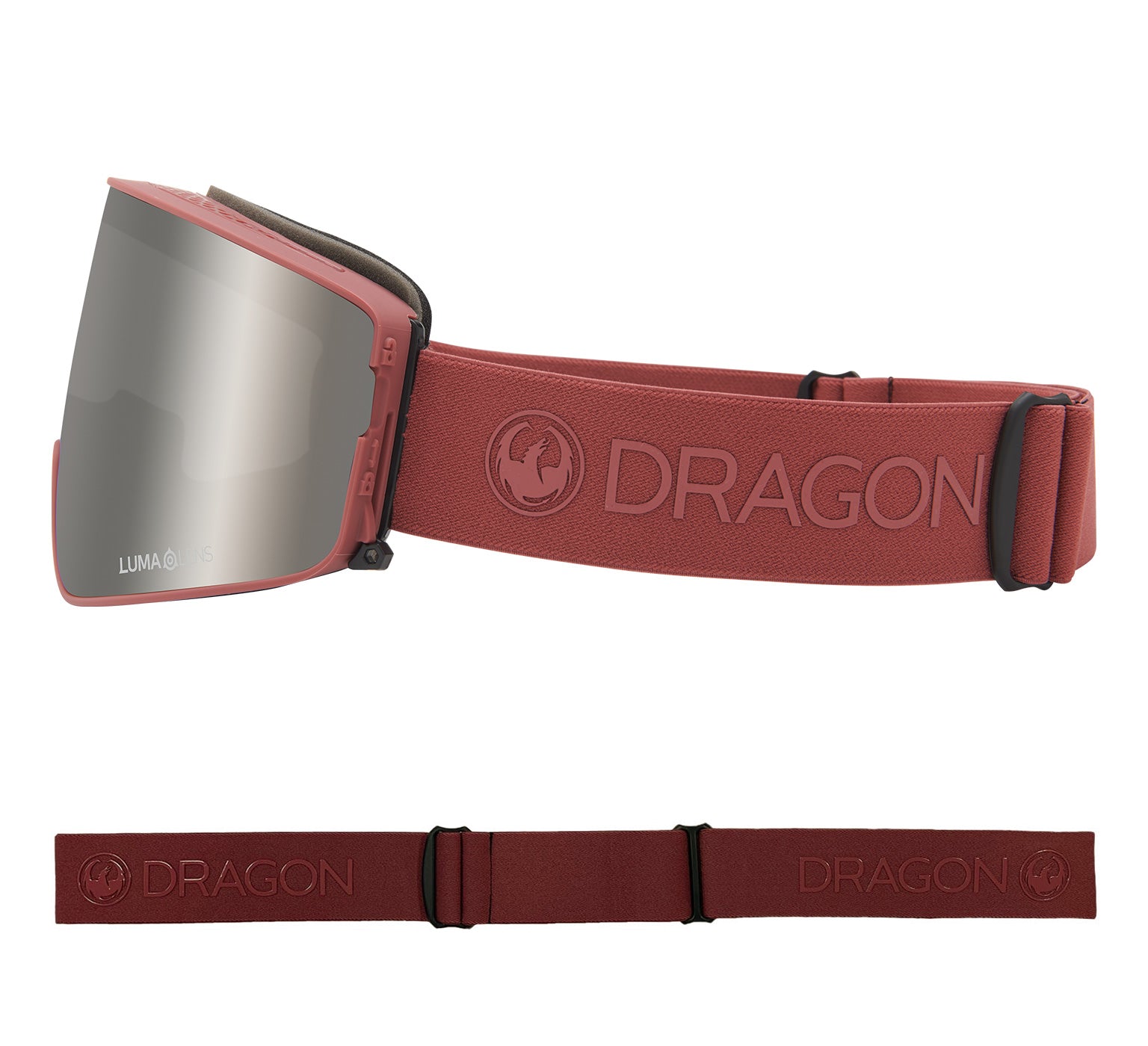 PXV2 - Mauve with Lumalens Silver Ionized & Lumalens Light Rose Lens