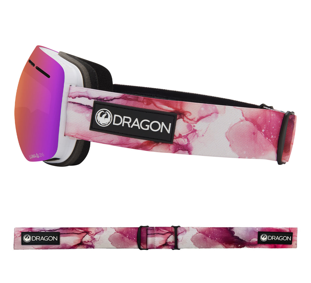 X1s - Merlot with Lumalens Purple Ionized & Lumalens Light Rose Lens