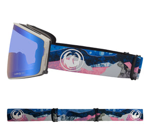 PXV2 - Mountain Bliss with Lumalens Flash Blue & Lumalens Dark Smoke Lens