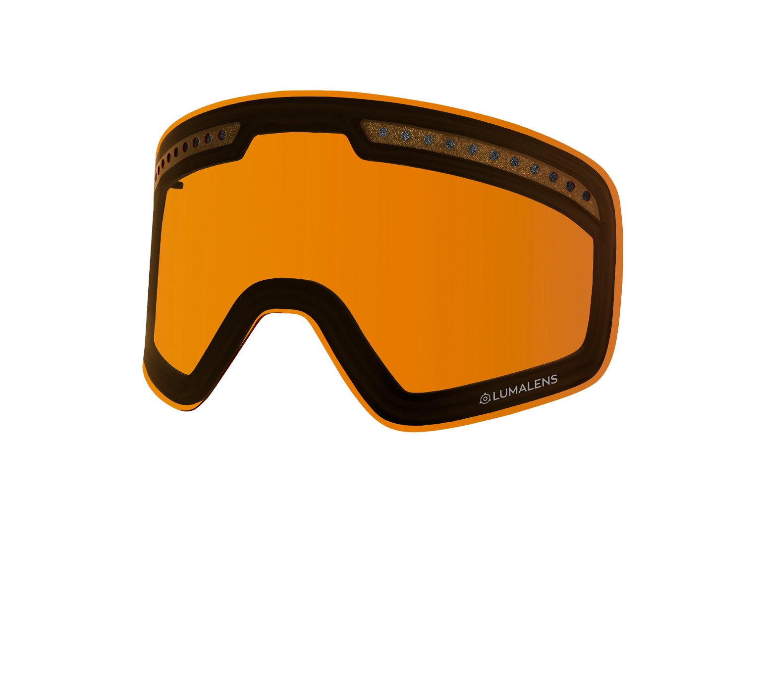 NFX - Split with Lumalens Green Ionized & Lumalens Amber Lens