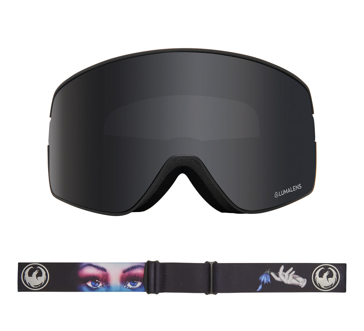 NFX2 - Blake Paul Signature 2019 with Lumalens Dark Smoke & Lumalens Rose Lens