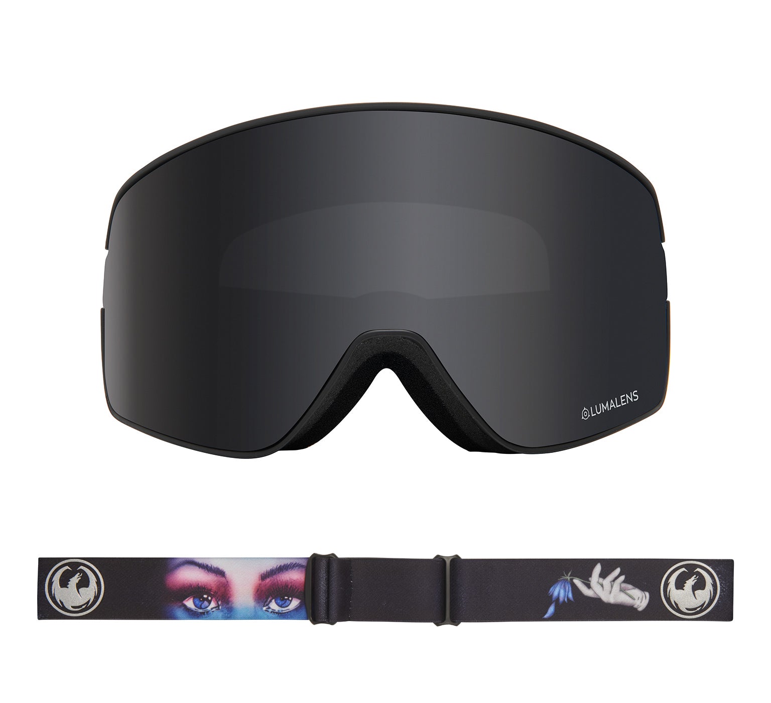 NFX2 - Blake Paul Signature 2019 with Lumalens Dark Smoke & Lumalens Rose Lens