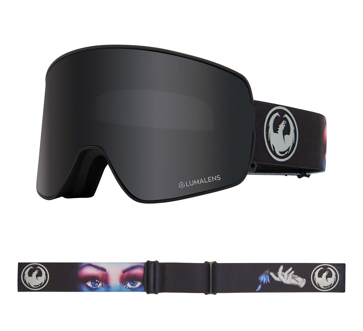 NFX2 - Blake Paul Signature 2019 with Lumalens Dark Smoke &amp; Lumalens Rose Lens