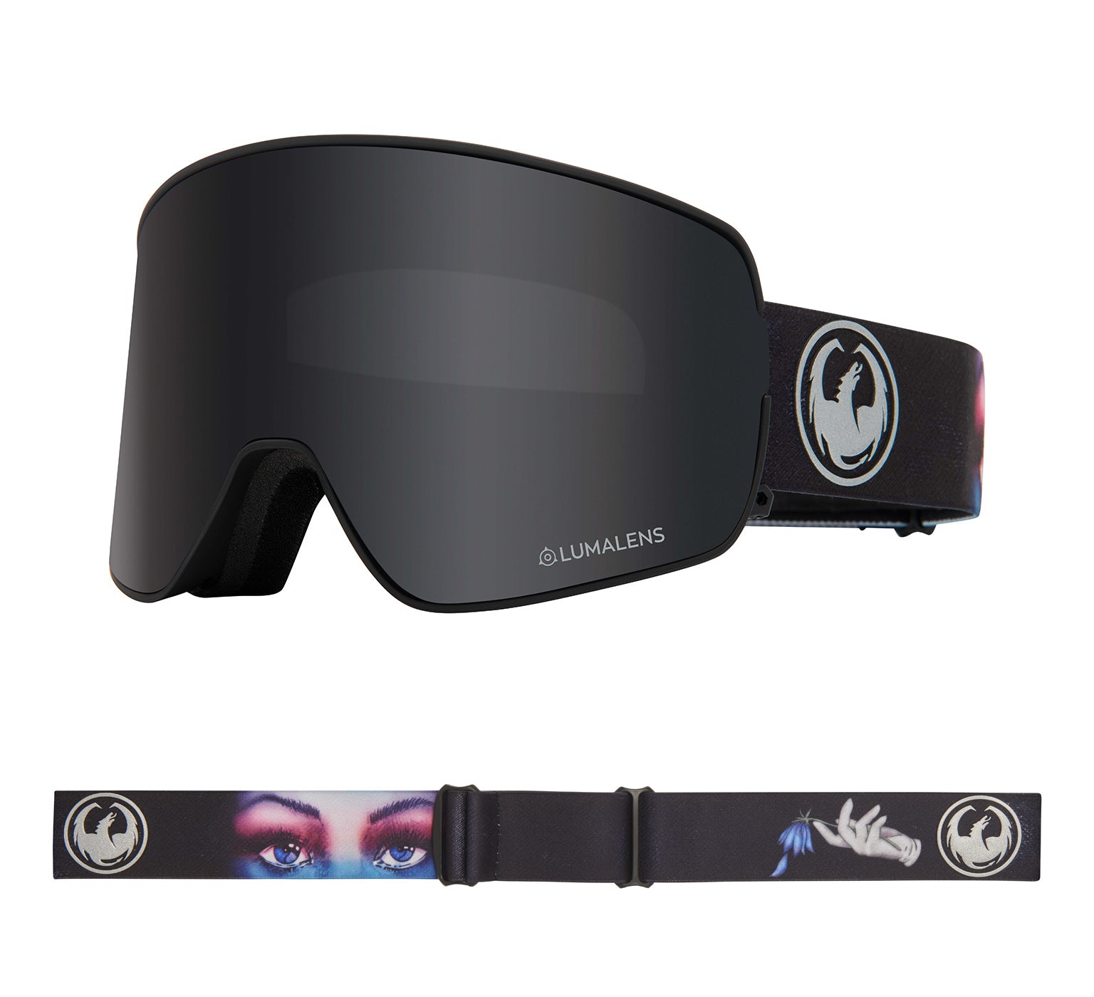 NFX2 - Blake Paul Signature 2019 with Lumalens Dark Smoke & Lumalens Rose Lens