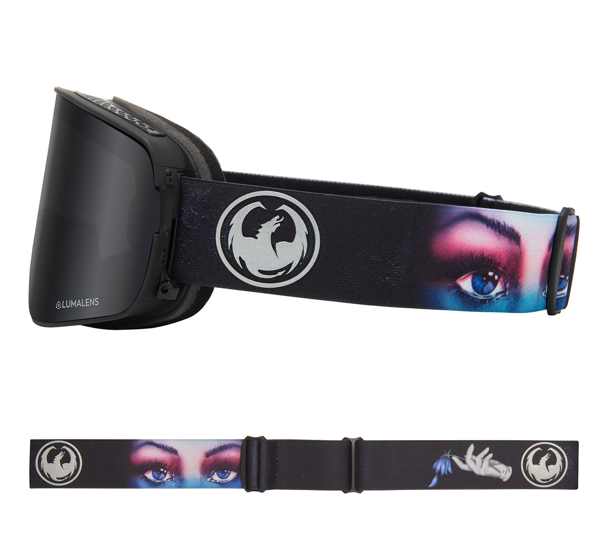 NFX2 - Blake Paul Signature 2019 with Lumalens Dark Smoke & Lumalens Rose Lens