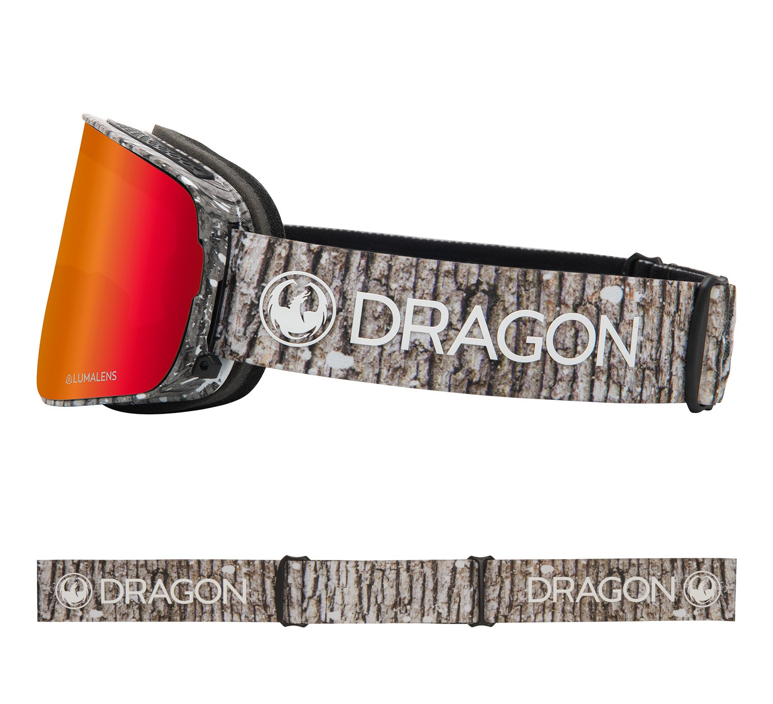 NFX2 - Blizzard with Lumalens Red Ionized  & Lumalens Amber Lens