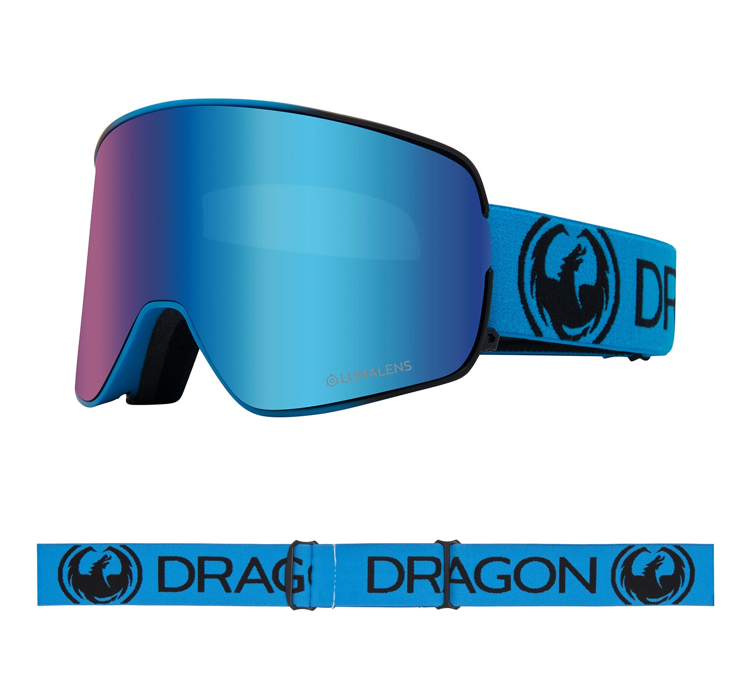 NFX2 - Blueberry with Lumalens Blue Ionized & Lumalens Amber Lens