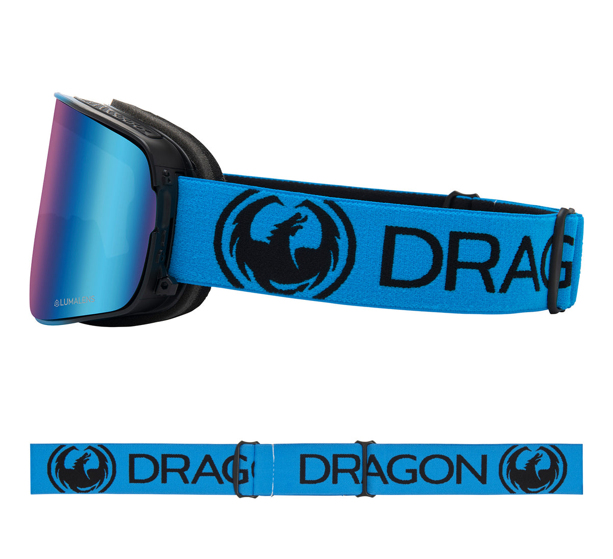 NFX2 - Blueberry with Lumalens Blue Ionized & Lumalens Amber Lens