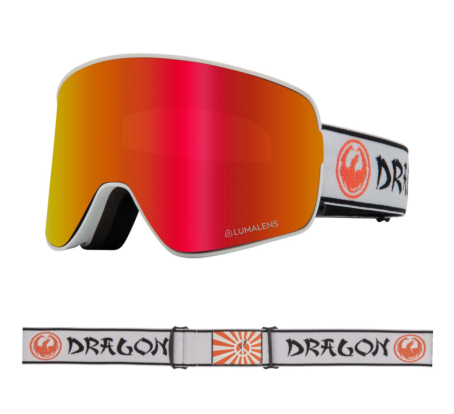 NFX2 - Danny Davis Signature 2019 with Lumalens Red Ionized & Lumalens Amber Lens