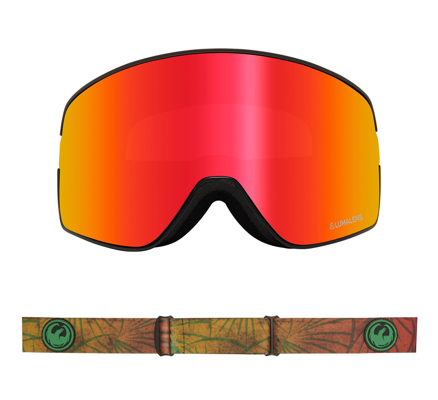 NFX2 - Irie with Lumalens Red Ionized & Lumalens Amber Lens