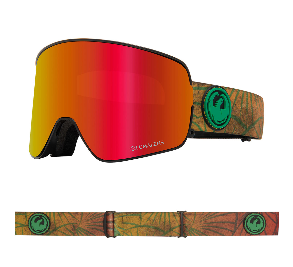 NFX2 - Irie with Lumalens Red Ionized &amp; Lumalens Amber Lens