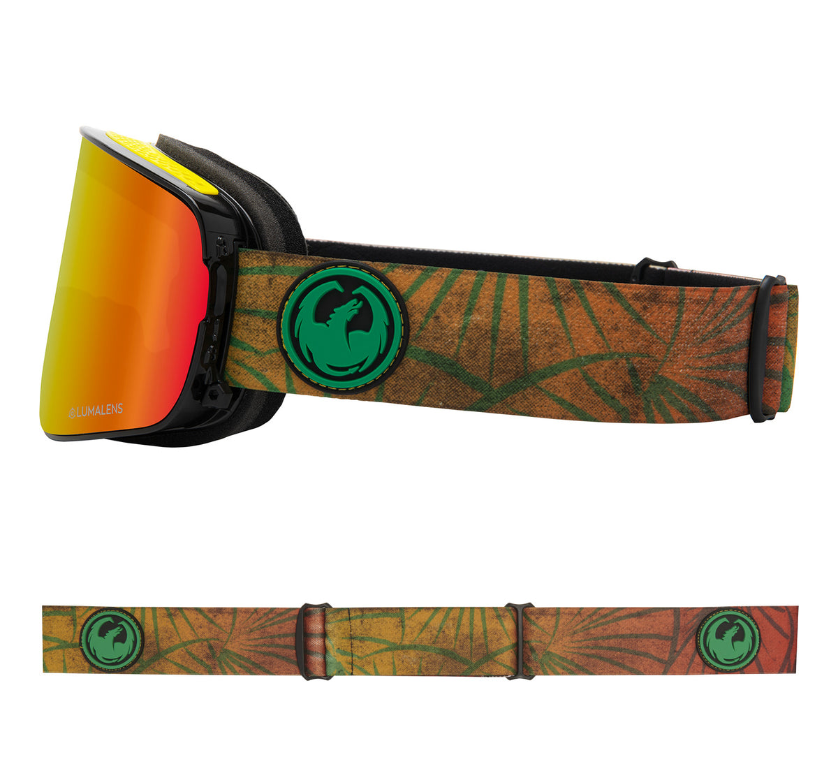 NFX2 - Irie with Lumalens Red Ionized & Lumalens Amber Lens