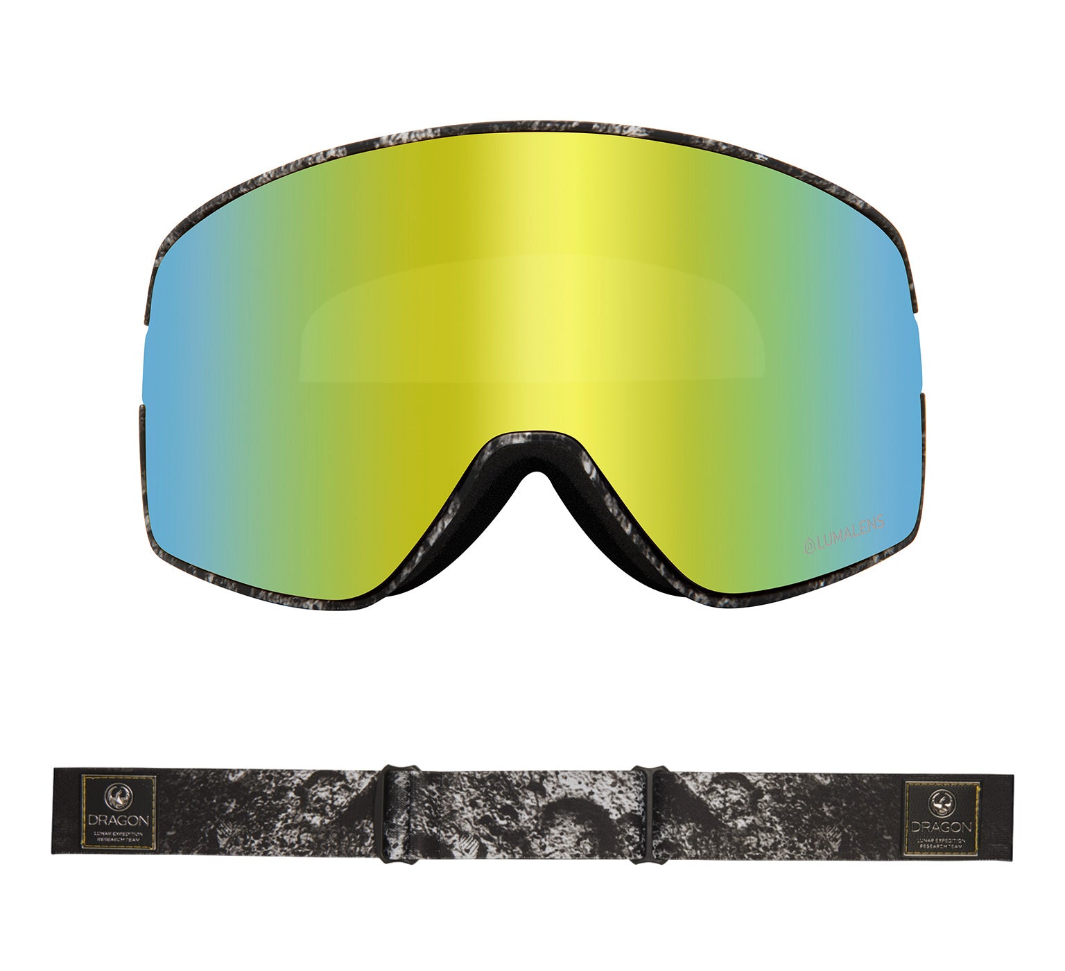 NFX2 - Lunar with Lumalens Gold Ionized & Lumalens Amber Lens