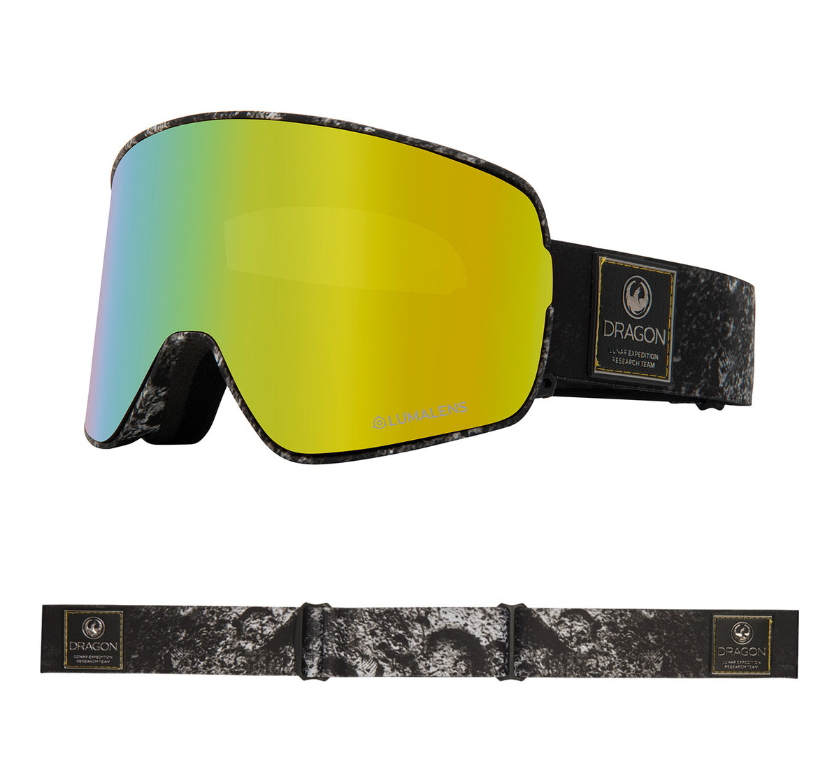 NFX2 - Lunar with Lumalens Gold Ionized &amp; Lumalens Amber Lens