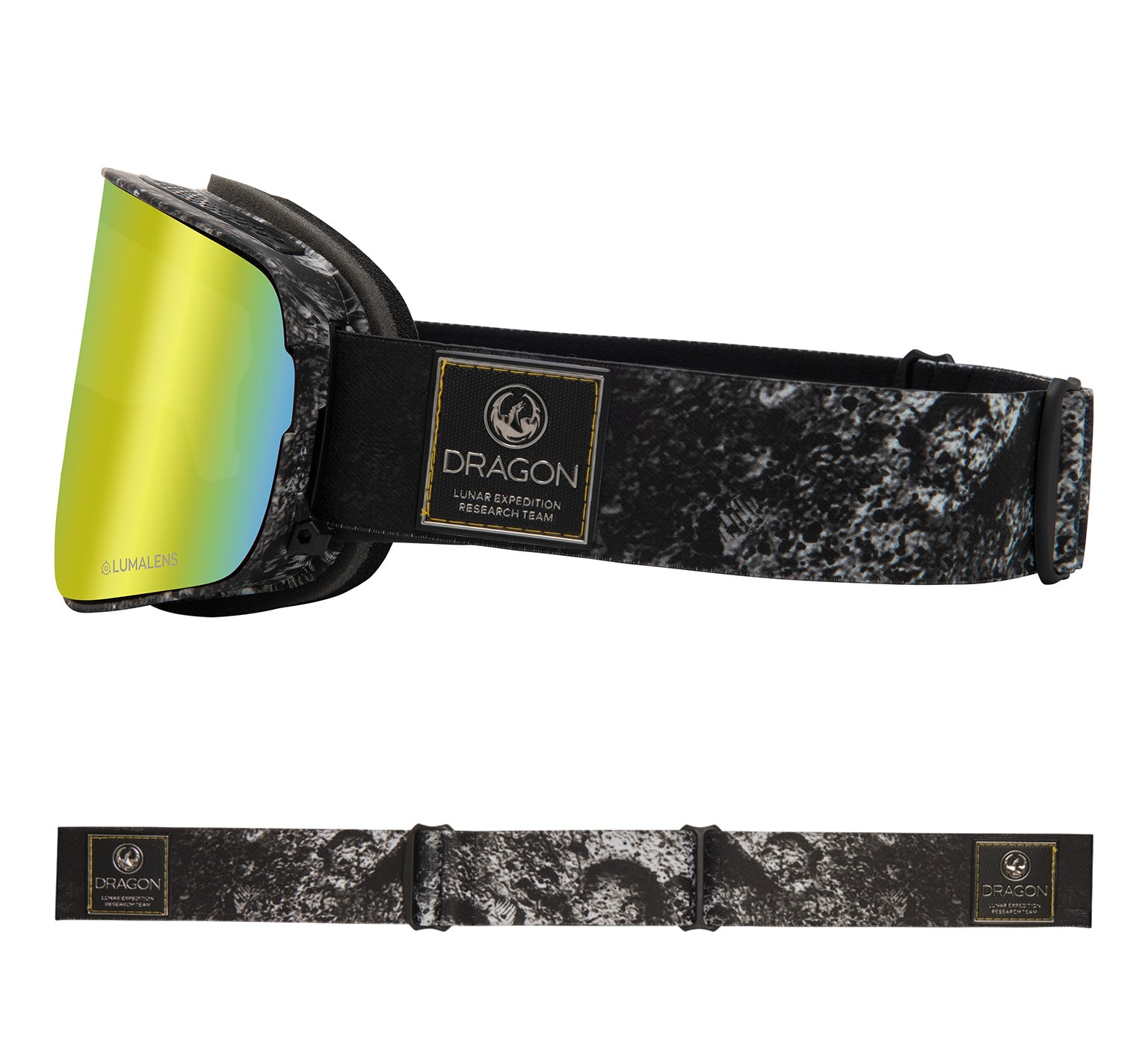 NFX2 - Lunar with Lumalens Gold Ionized & Lumalens Amber Lens