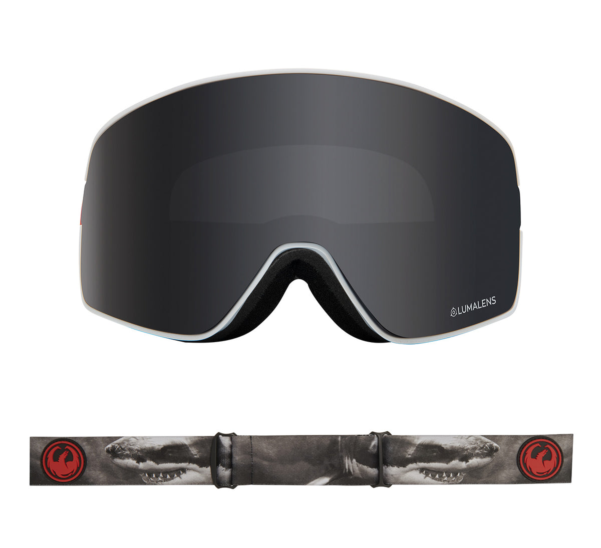 NFX2 - Murky Waters with Lumalens Dark Smoke & Lumalens Rose Lens