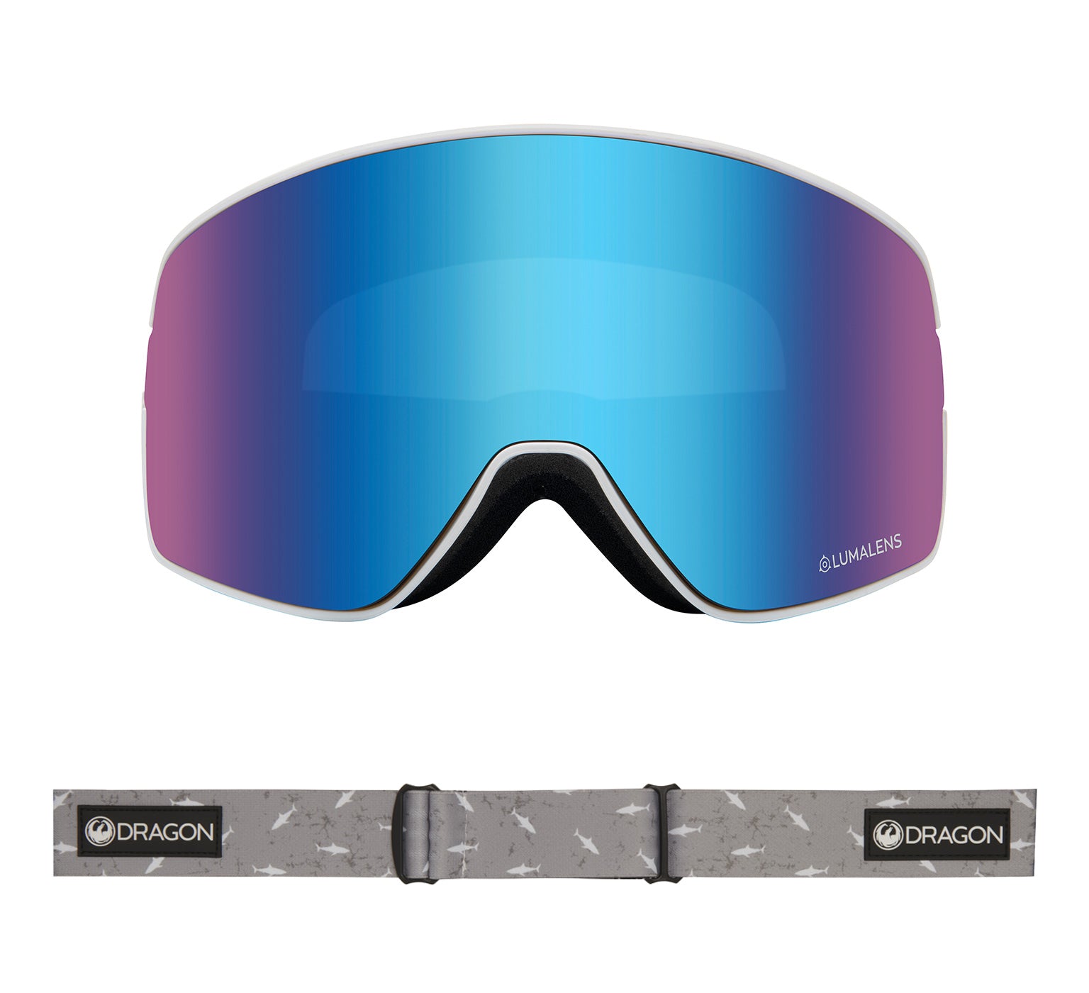 NFX2 - Sharky with Lumalens Blue Ionized & Lumalens Amber Lens