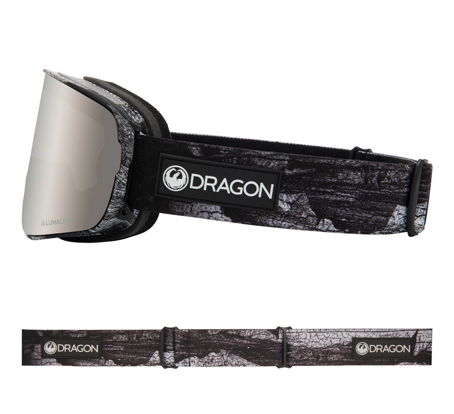 NFX2 - Torn Birch with Lumalens Silver Ionized & Lumalens Flash Blue Lens