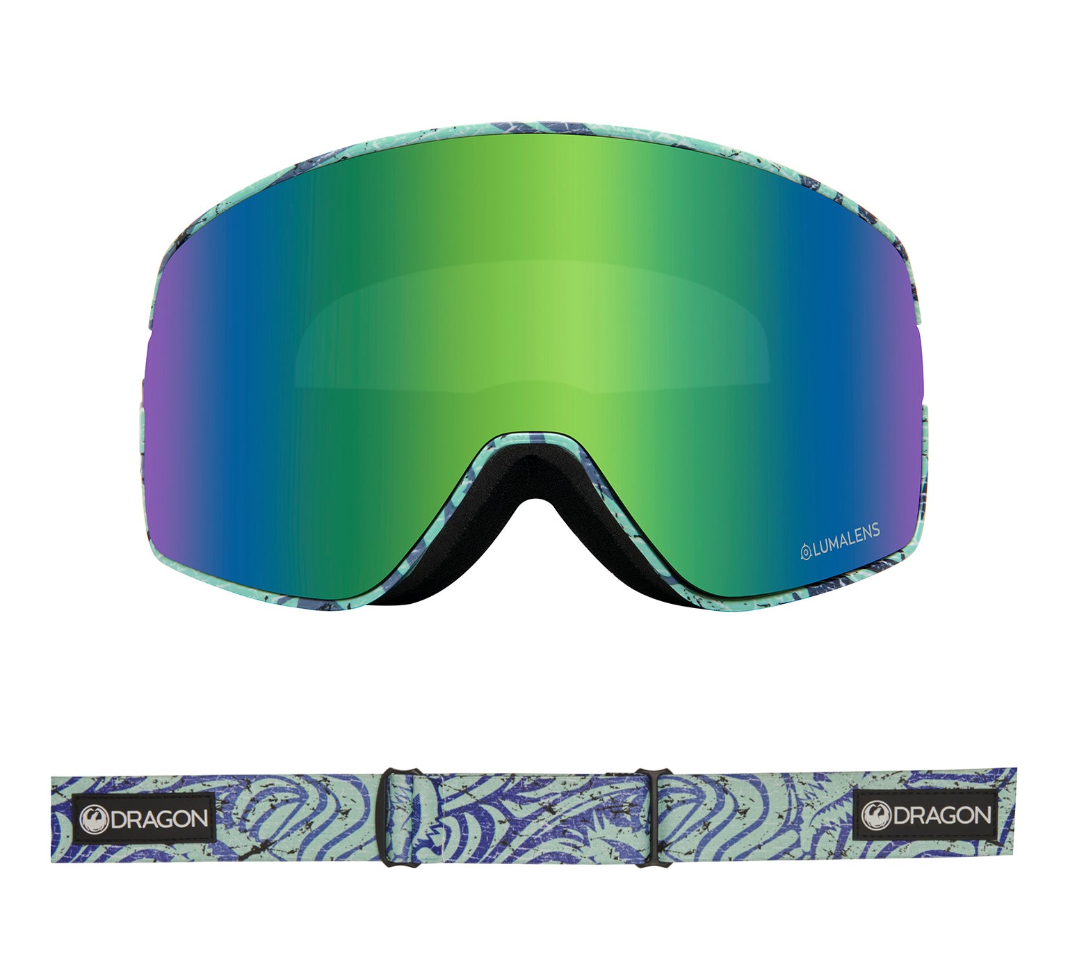 NFX2 - Tropics with Lumalens Green Ionized & Lumalens Amber Lens