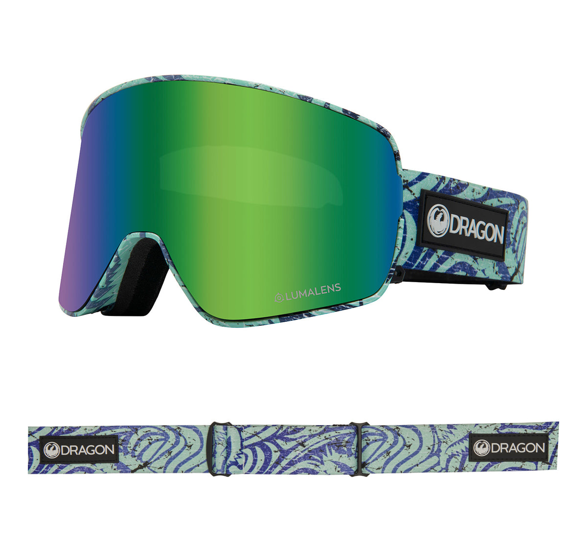 NFX2 - Tropics with Lumalens Green Ionized &amp; Lumalens Amber Lens