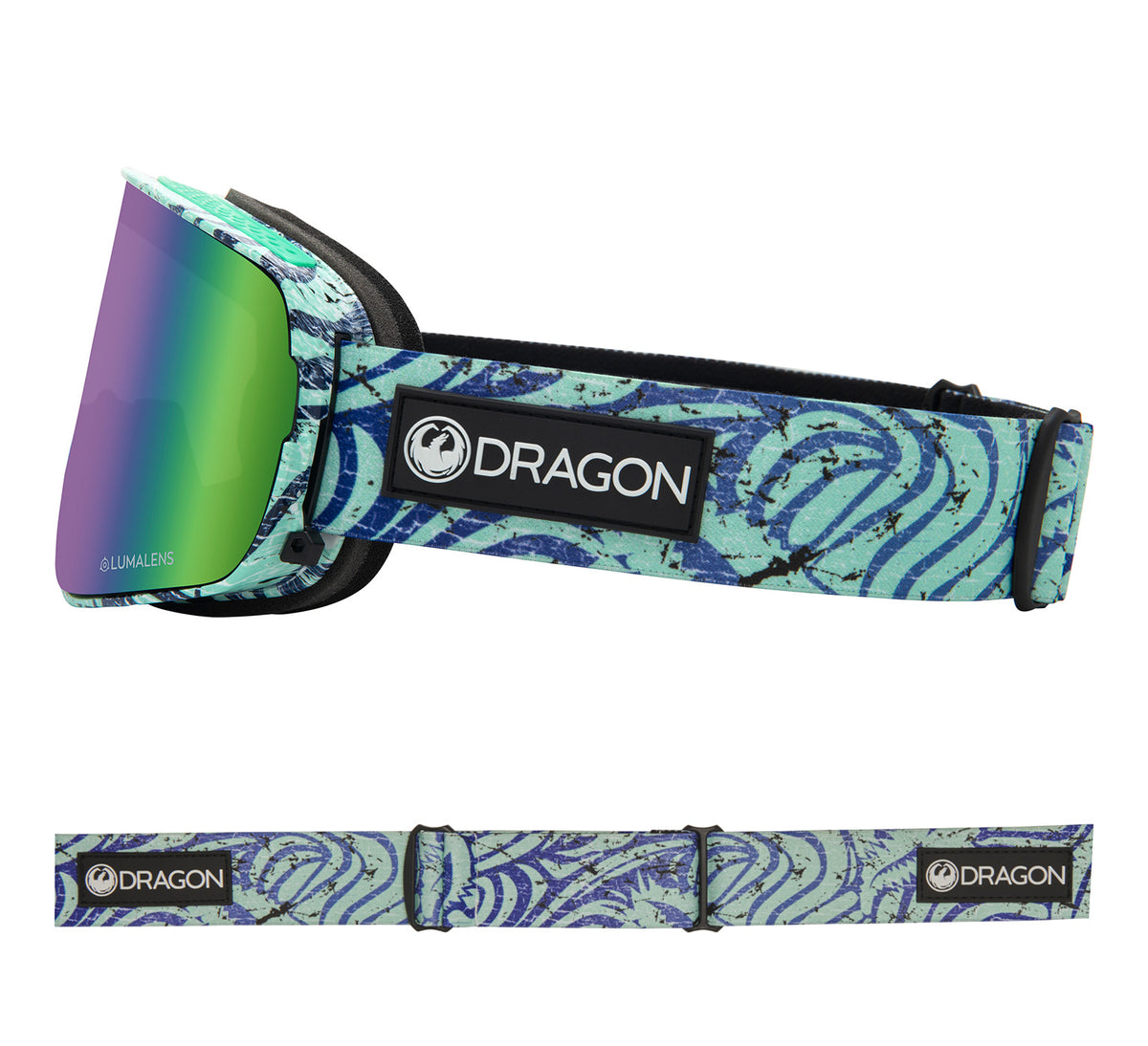 NFX2 - Tropics with Lumalens Green Ionized & Lumalens Amber Lens