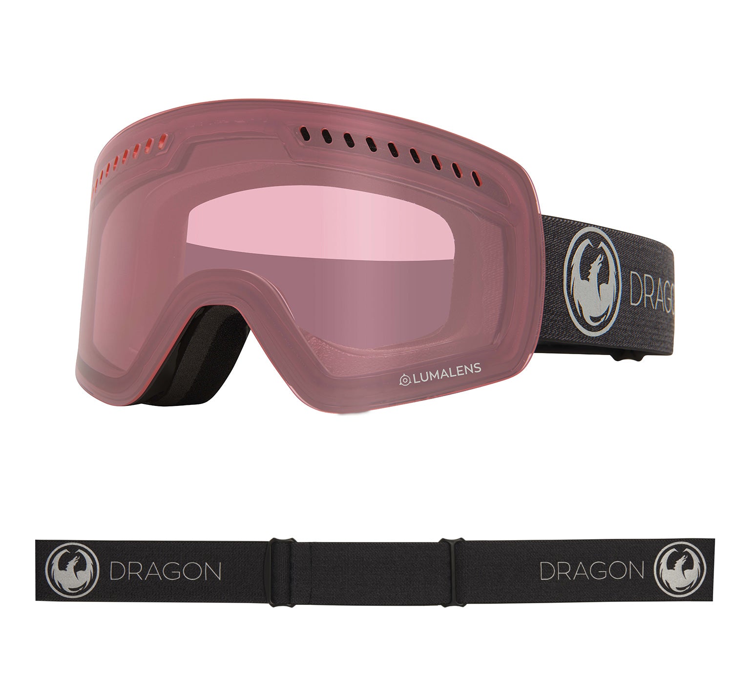 NFXs - Echo with Lumalens Photochromic Light Rose Lens