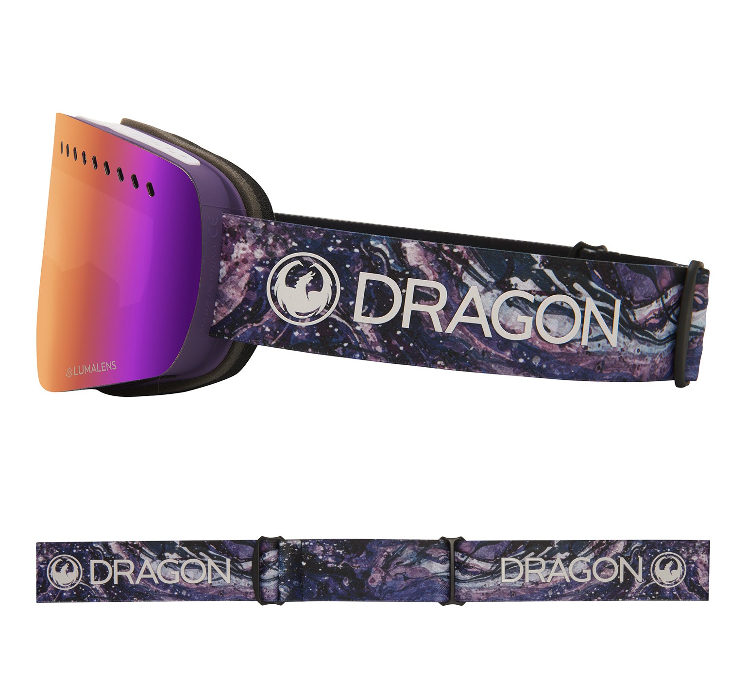 NFXs - Lavender with Lumalens Purple Ionized & Lumalens Amber Lens