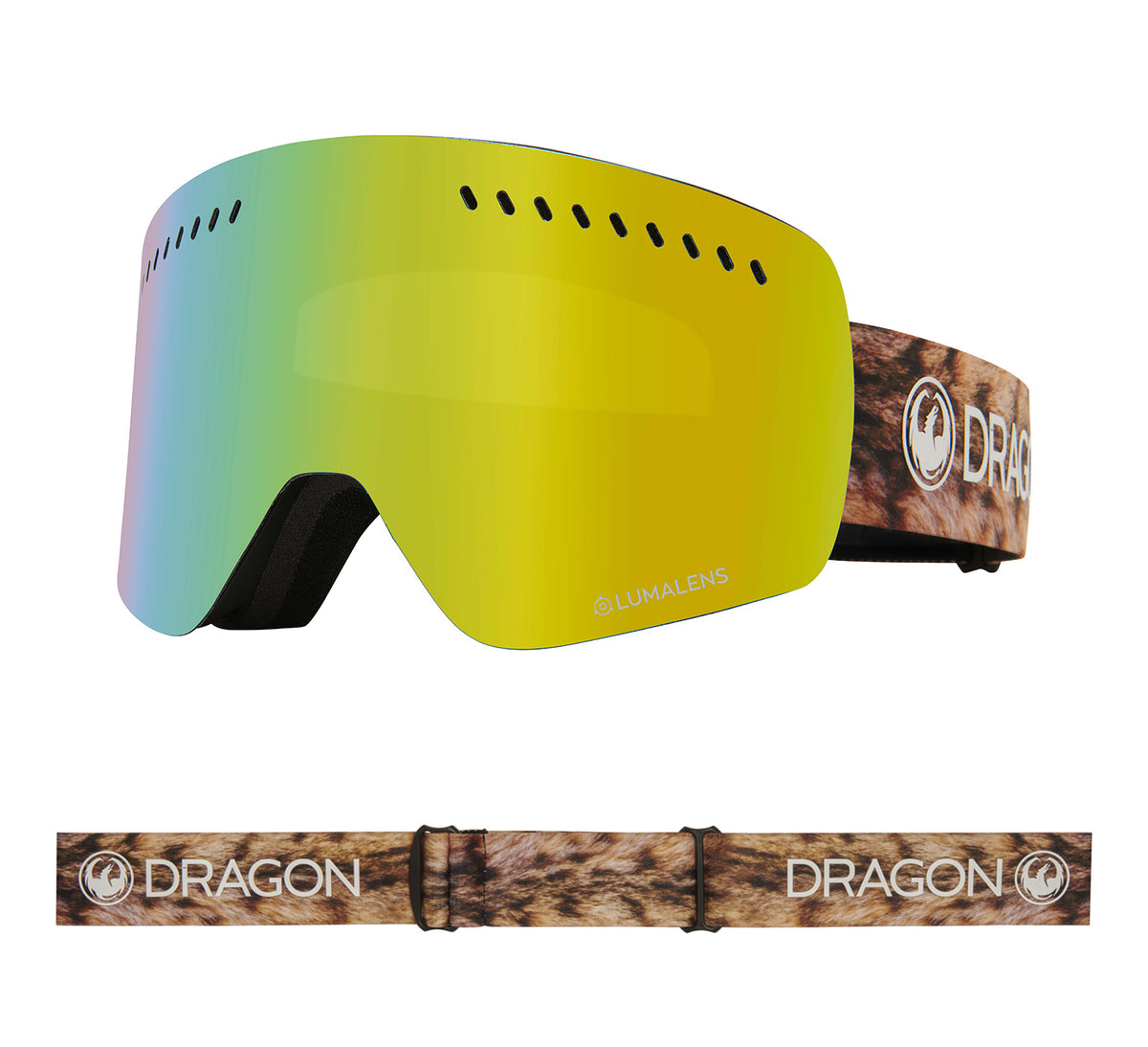 NFXs - Lynxxx with Lumalens Gold Ionized &amp; Lumalens Amber Lens