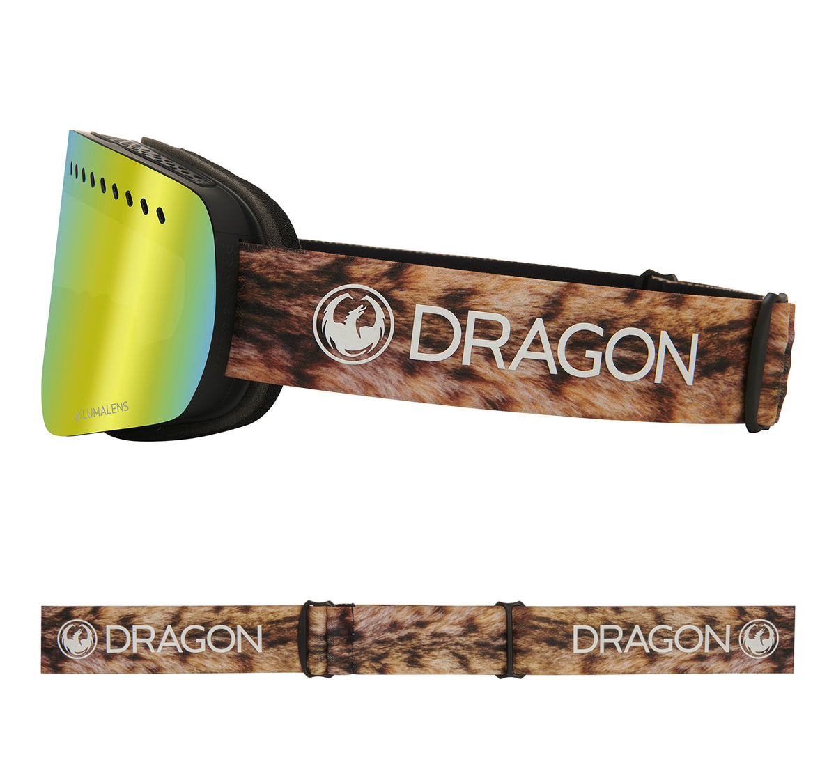 NFXs - Lynxxx with Lumalens Gold Ionized & Lumalens Amber Lens