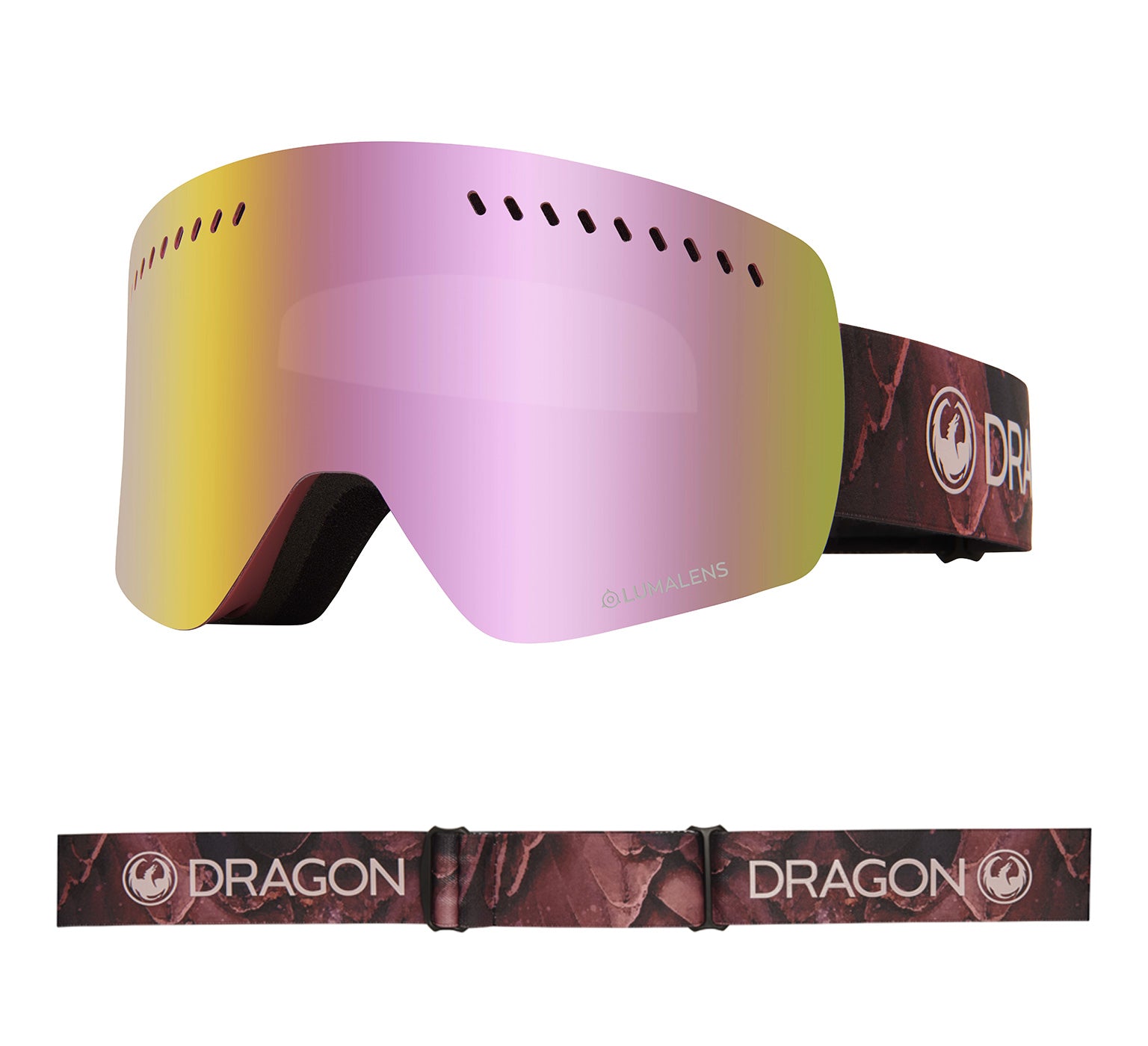 NFXs - Rose with Lumalens Pink Ionized & Lumalens Rose Lens