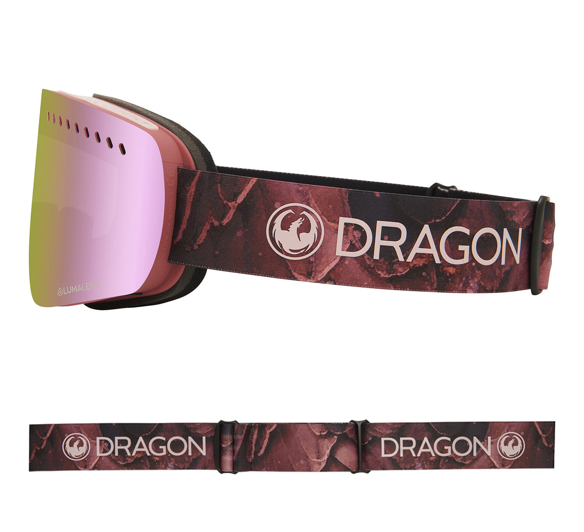 NFXs - Rose with Lumalens Pink Ionized & Lumalens Rose Lens